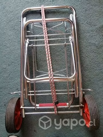 Carro plegable