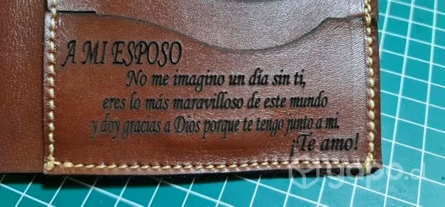 Billetera 100% cuero - Imagen 4
