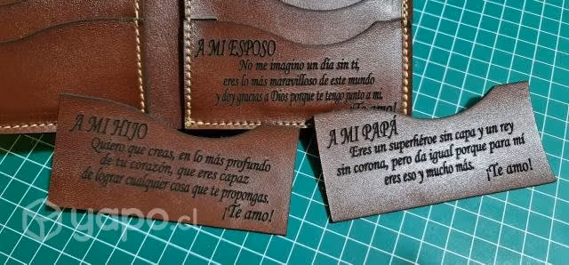 Billetera 100% cuero - Imagen 3