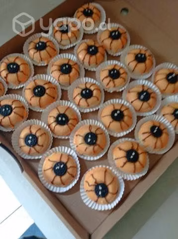 Donas y galletas halloween
