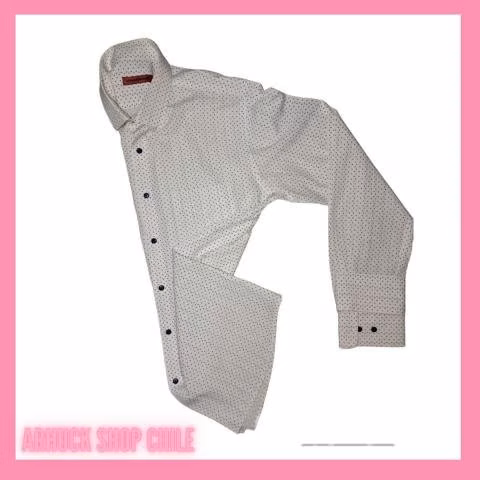Camisa manga larga