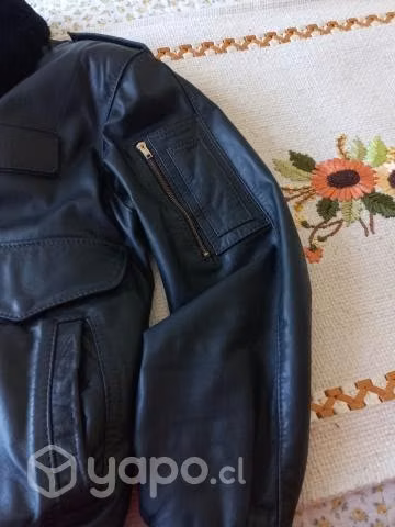 Chaqueta tipo Aviador