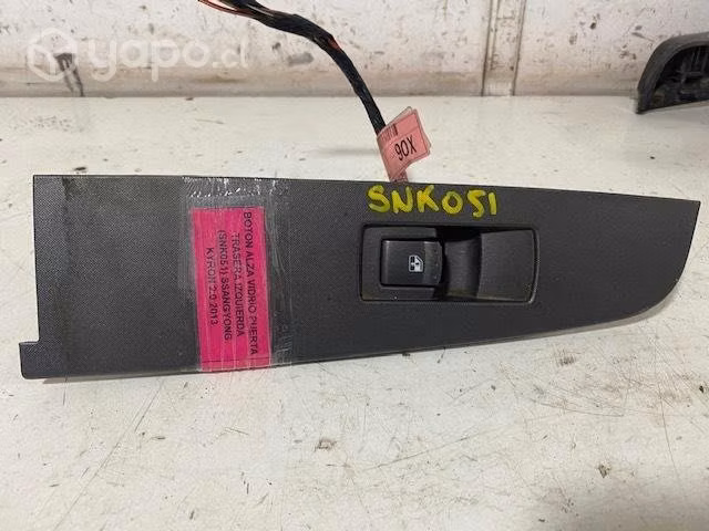Boton alza vidrio tra izq (SNK051) Ssangyong Kyron