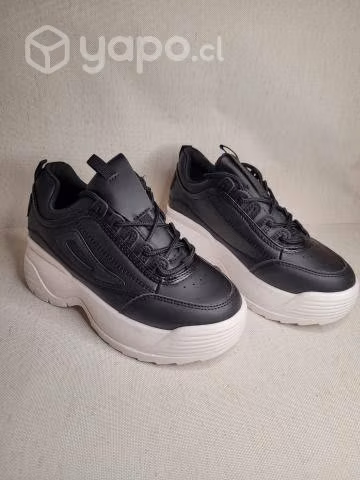 Zapatillas con plataforma