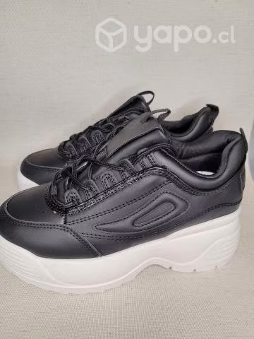 Zapatillas con plataforma