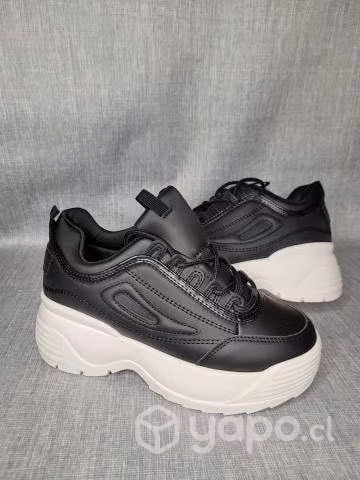 Zapatillas con plataforma