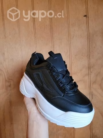 Zapatillas con plataforma