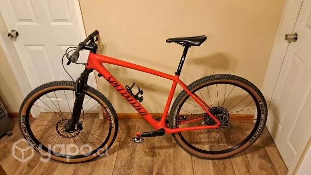 Bicicleta specialized epic ht comp talla L