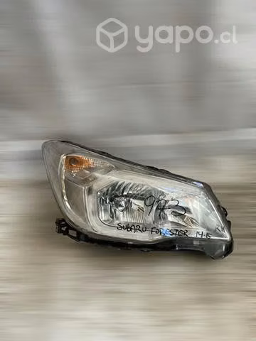 Foco óptico rh Subaru forester 2014 2015