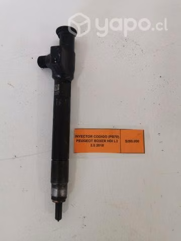 Inyector (PB70) Peugeot Boxer HDI L3 2.0 2018