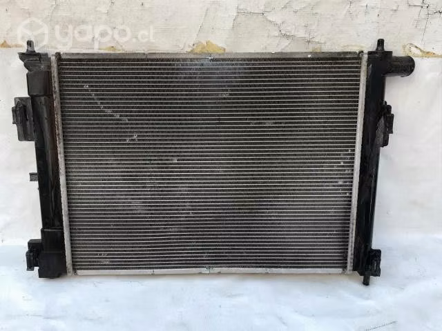 Radiador de agua Kia Rio 4 5