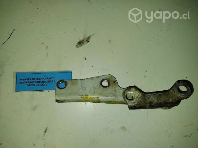 Bisagra Derecha Capot (DLM065) Mitsubishi L200 2.5