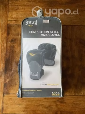 Guantes competición MMA everlast