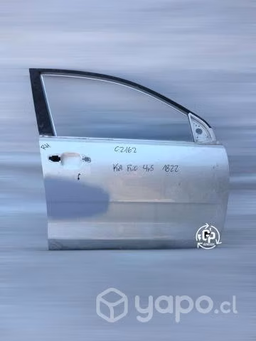 Puerta delantera rh kia rio 