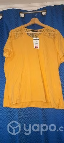 Lote de ropa nueva y usada xl/xxl mujer