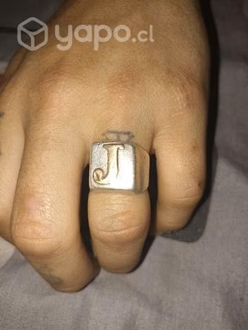 Anillo de plata con oro - Imagen 3