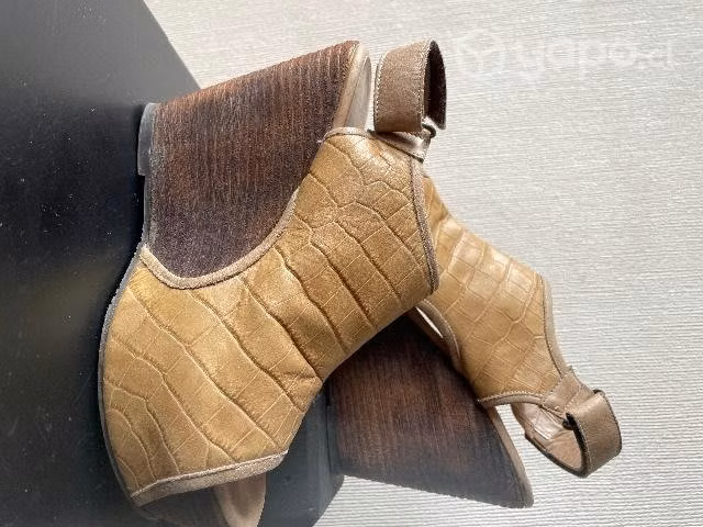 Sandalias Sarkany 38 cuero 20000 - Imagen 3