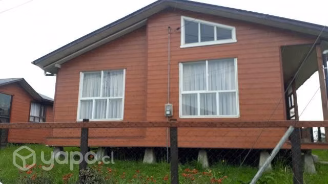 Cabaña en dalcahue con o sin tinaja