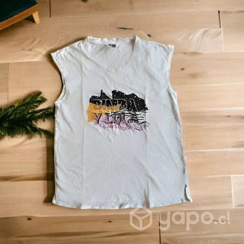 Polera bimba y Lola M