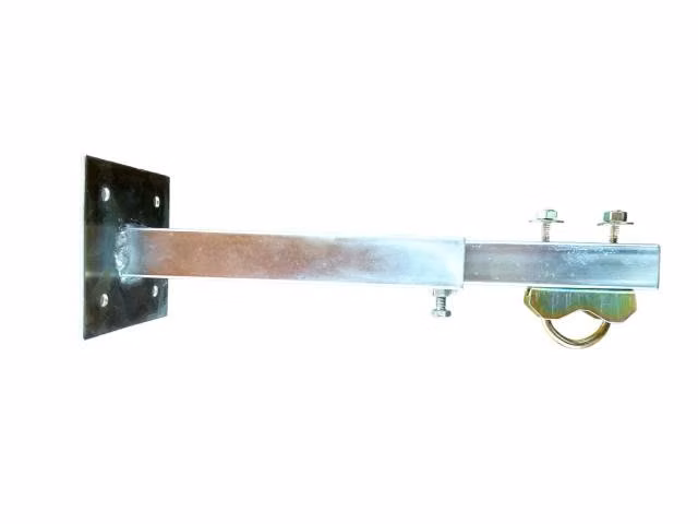 Soporte para antenas de tv, internet telescopico