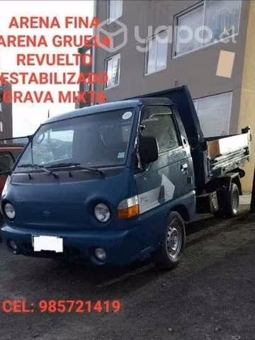 Venta y reparto de áridos en general