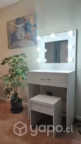 Tocador de maquillaje