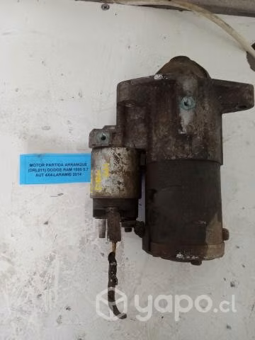 Motor Partida Arranque (DRL221) Dodge Ram 1500 5.7