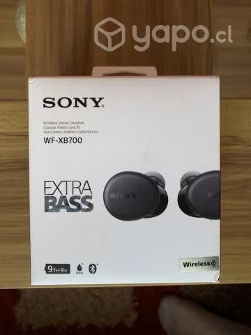 Audifonos Sony WF-XB700