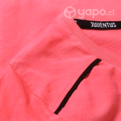 Juventus Pijama Mujer Manga Corta y Short Estampad