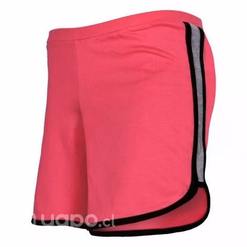 Juventus Pijama Mujer Manga Corta y Short Estampad