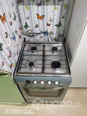 Estufa de 4 platos