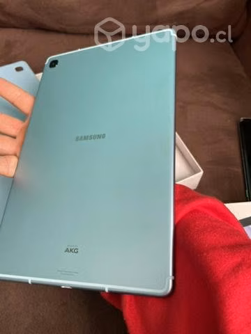 Samsung tab s6 lite con lápiz