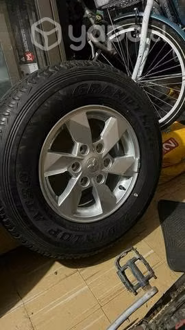 Llantas completas nuevas Mitsubishi l200