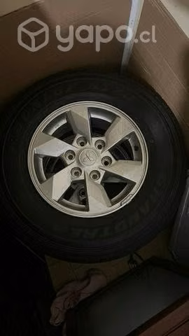 Llantas completas nuevas Mitsubishi l200
