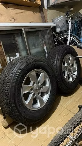 Llantas completas nuevas Mitsubishi l200