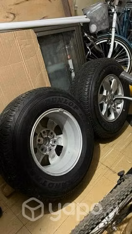 Llantas completas nuevas Mitsubishi l200