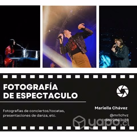 Fotografía de espectáculo/concierto