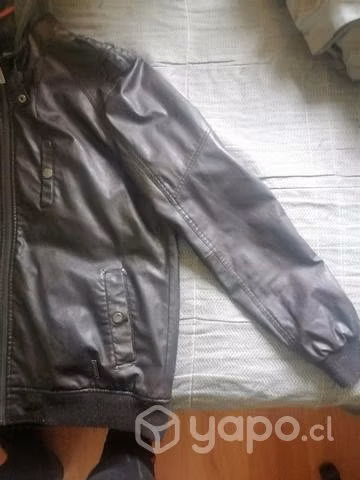 Chaqueta de Cuero