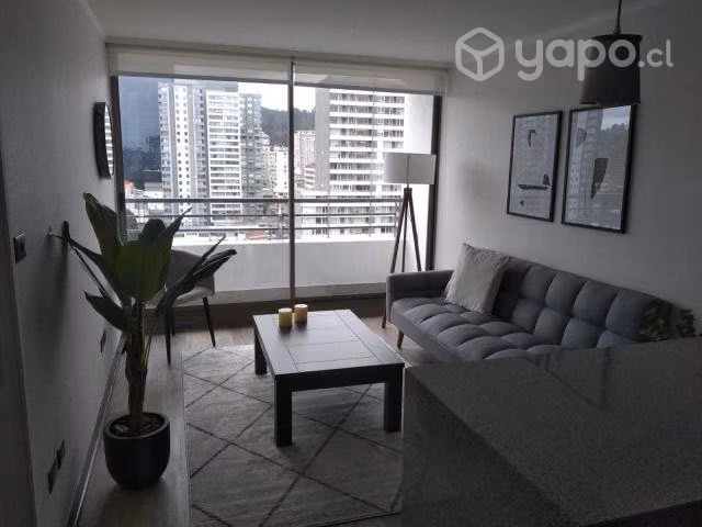 Departamento amoblado en arriendo