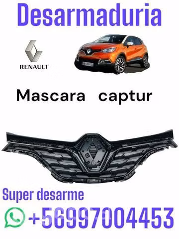 Mascara Renault captur