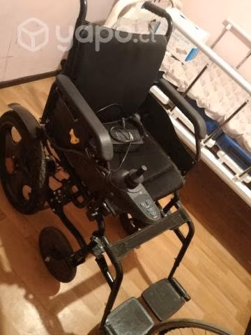 Silla de ruedas en impecable estado casi nueva - Imagen 2