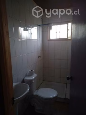 Casa o cabaña de madera impregnada de 90 m2
