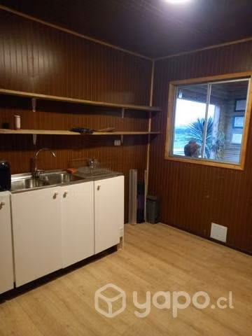 Casa o cabaña de madera impregnada de 90 m2