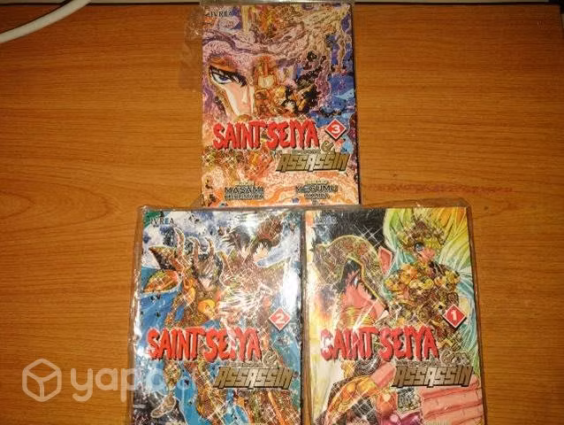 Mangas saint seiya