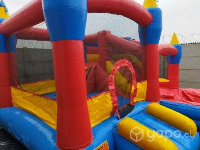 Castillo Tobogan inflable