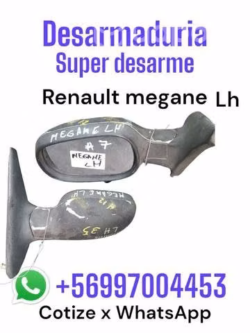 Espejo izquierdo Renault Megane