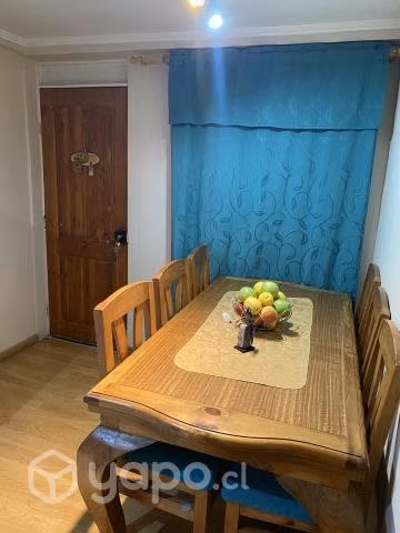 Departamento 2 habitaciones, sector oriente