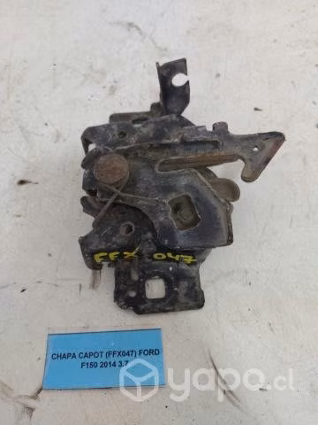 Chapa Capot (FFX047) Ford F