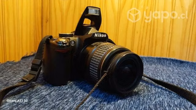 Camara Como nueva