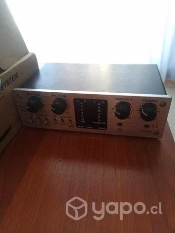 Interfaz de Audio Muslady